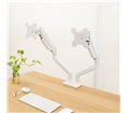 TooQ DB1434TNR-W support d'écran plat pour bureau 86,4 cm (34") Blanc