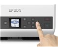 EPSON Scanner WF DS-870 - Scanner à défilement avec chargeur 100p, 600x600dpi, recto-verso, USB, 65ppm