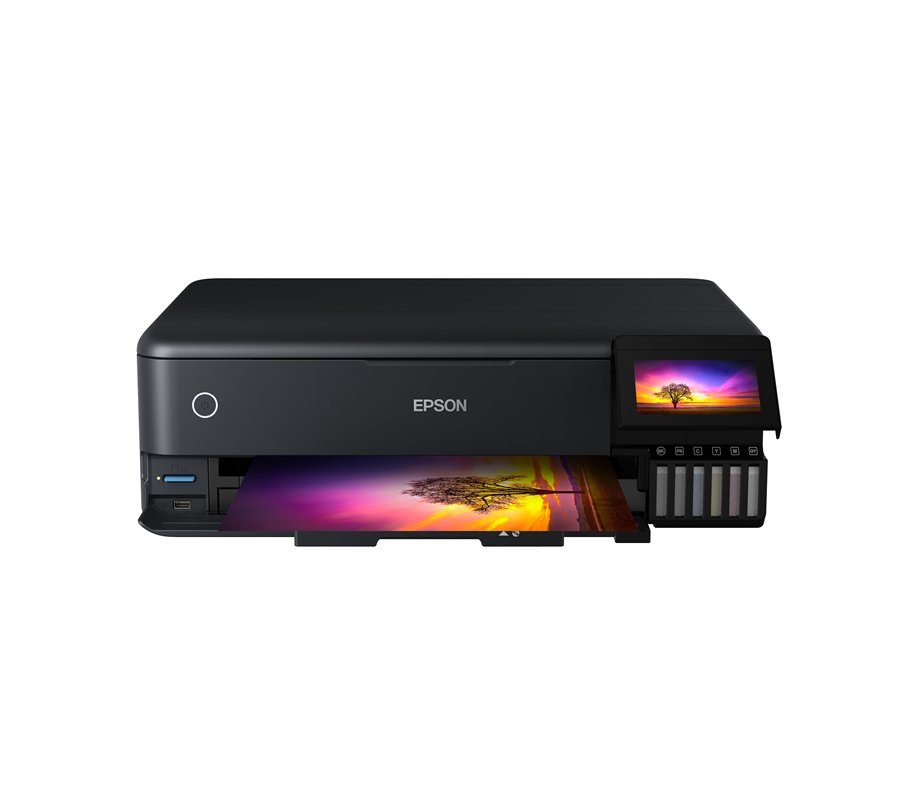EPSON EcoTank ET-8550 MFP 3en1 Jet d'encre 6 Couleurs A3+ rechargeable 16ppm/12ppm, R-V, USB, Ethernet, Wifi, Wifi direct