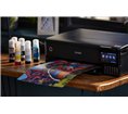 EPSON EcoTank ET-8550 MFP 3en1 Jet d'encre 6 Couleurs A3+ rechargeable 16ppm/12ppm, R-V, USB, Ethernet, Wifi, Wifi direct