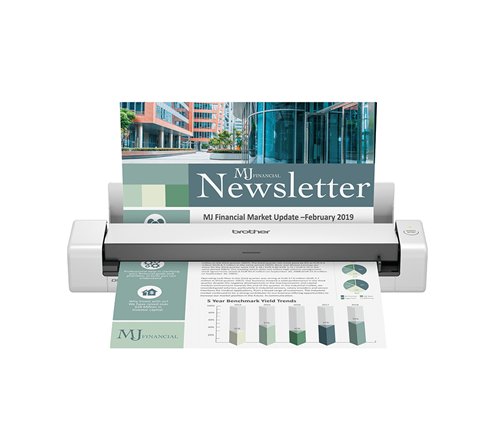 Brother DS-740D - Scanner mobile de documents recto-verso