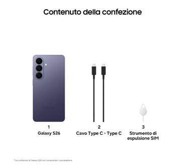 Galaxy S26 256 Go Violet