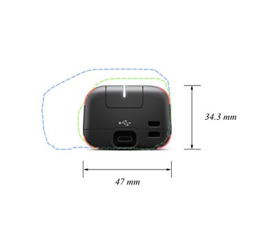 Scanner mobile Epson WorkForce ES-50 (Noir)