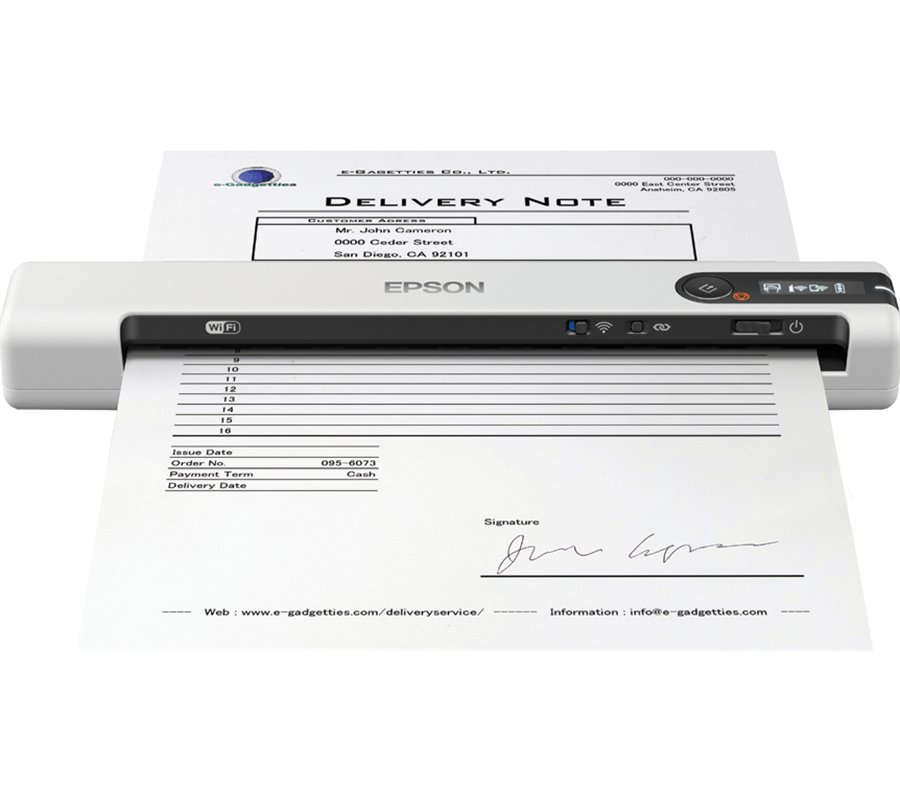 Scanner portable Epson WorkForce DS-80W (Blanc)