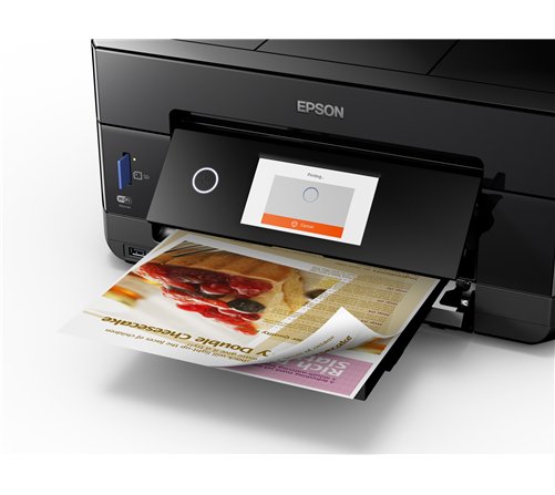 Imprimante Epson Expression Premium XP-7100 Ethernet/Wifi Recto-verso (Noir)