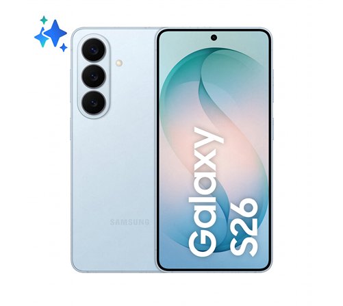 Galaxy S26 512 Go Bleu