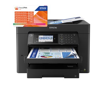 Imprimante Multifonction Epson WorkForce WF-7840DTW A3+(Noir)