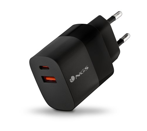 NGS BUD 45W Universel Noir Secteur Charge rapide Intérieure