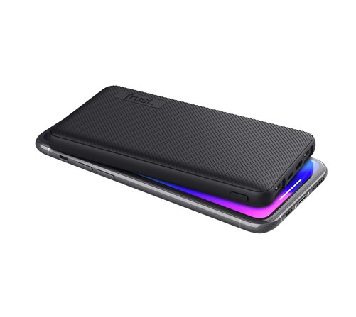 Batterie externe USB Trust Primo Ultra Thin - 10000mAh (Noir)