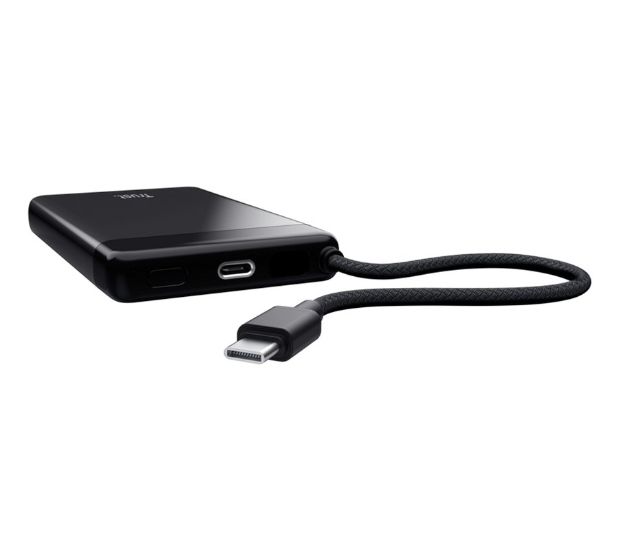 Batterie externe USB Trust Fiera - 10000mAh (Noir)