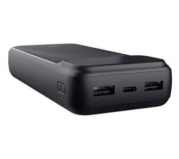 Trust 25883 banque d'alimentation électrique Lithium-Ion (Li-Ion) 20000 mAh Noir