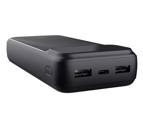 Trust 25883 banque d'alimentation électrique Lithium-Ion (Li-Ion) 20000 mAh Noir