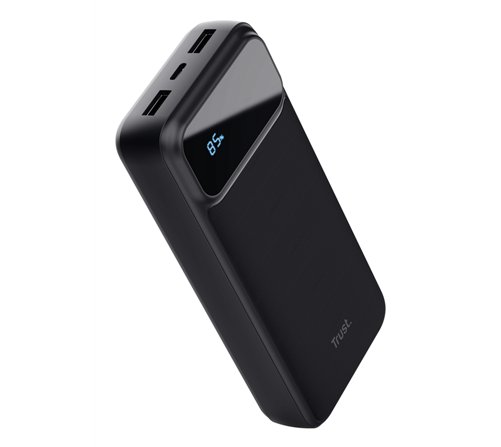 Batterie externe USB Trust Avala - 20000mAh  (Noir)