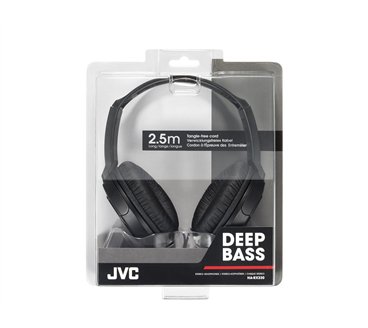 Casque JVC HA-RX330 (Noir)