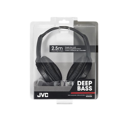 Casque JVC HA-RX330 (Noir)