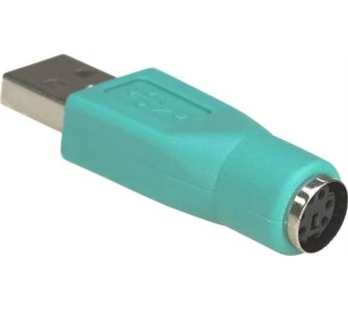Microconnect USBA-M/PS2-F changeur de genre de câble Violet