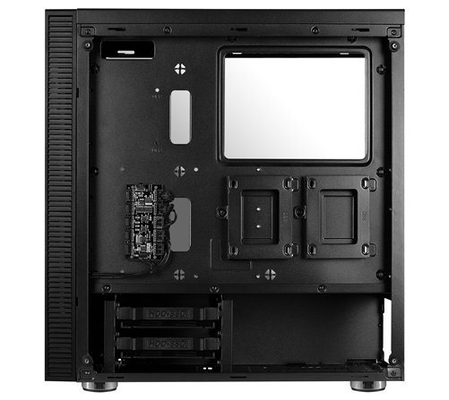 Boitier Moyen Tour ATX AeroCool Tor RGB avec panneaux vitrés (Noir)