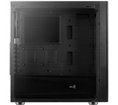 Boitier Moyen Tour ATX AeroCool Tor RGB avec panneaux vitrés (Noir)