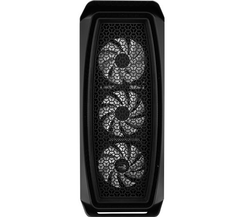 Boitier Moyen Tour ATX AeroCool Aero One Frost RGB avec panneau vitré (Noir)