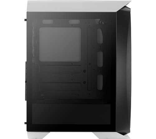 Boitier Moyen Tour ATX AeroCool Aero One Eclipse RGB avec panneau vitré (Blanc)