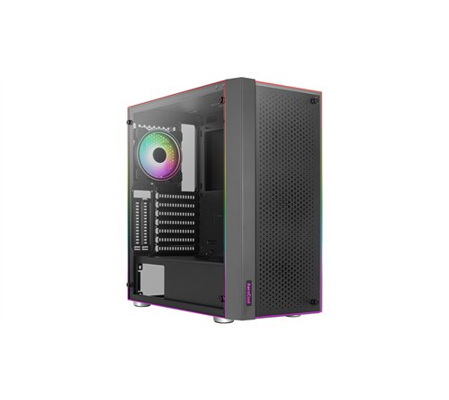 Aerocool Skribble Midi Tower Noir