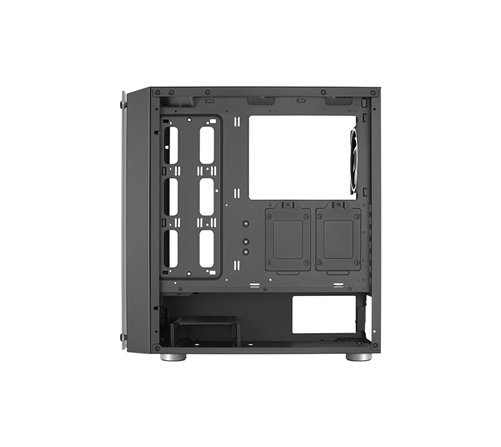 Boitier Moyen Tour ATX AeroCool Skribble RGB avec panneaux vitrés (Noir)