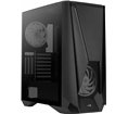 Boitier Moyen Tour E-ATX AeroCool Visor RGB avec panneau vitré (Noir)
