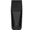 Boitier Moyen Tour E-ATX AeroCool Visor RGB avec panneau vitré (Noir)