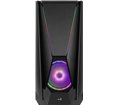Boitier Moyen Tour E-ATX AeroCool Visor RGB avec panneau vitré (Noir)