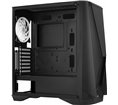 Boitier Moyen Tour E-ATX AeroCool Visor RGB avec panneau vitré (Noir)