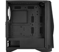 Boitier Moyen Tour E-ATX AeroCool Visor RGB avec panneau vitré (Noir)