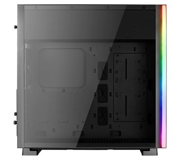 Aerocool Glo Midi Tower Noir