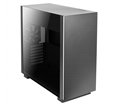 Boitier Moyen Tour ATX AeroCool Glo RGB avec panneau vitré (Noir)