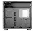 Boitier Moyen Tour ATX AeroCool Glo RGB avec panneau vitré (Noir)