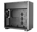 Boitier Moyen Tour ATX AeroCool Glo RGB avec panneau vitré (Noir)