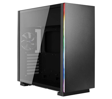 Aerocool Glo Midi Tower Noir