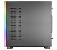 Boitier Moyen Tour ATX AeroCool Glo RGB avec panneau vitré (Noir)