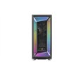 Boitier Moyen Tour ATX AeroCool Interstellar RGB avec panneau vitré (Noir)