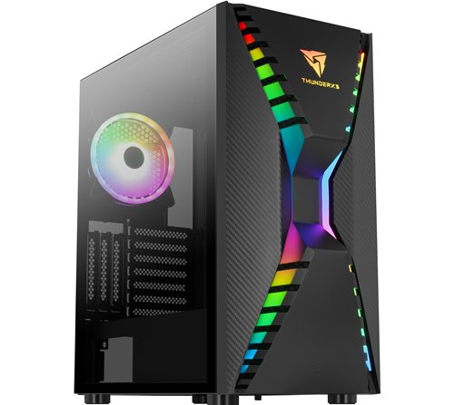 Aerocool Cronus Midi Tower Noir