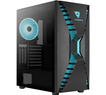 Boitier Moyen Tour E-ATX AeroCool Cronus by ThunderX3 RGB avec panneau vitré