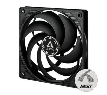 Ventilateur de boitier Arctic P12 Slim PST - 12cm (Noir)