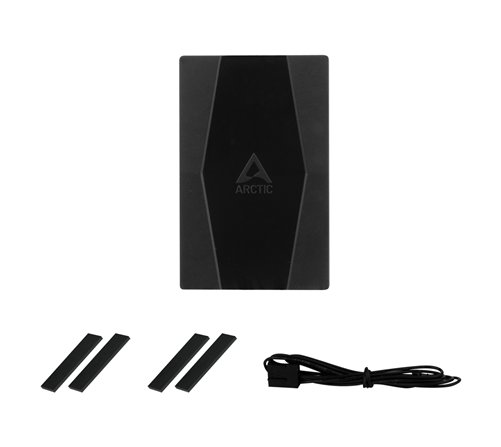 Contrôleur/Hub Arctic Case Fan Hub pour 10x ventilateurs PWM (Noir)