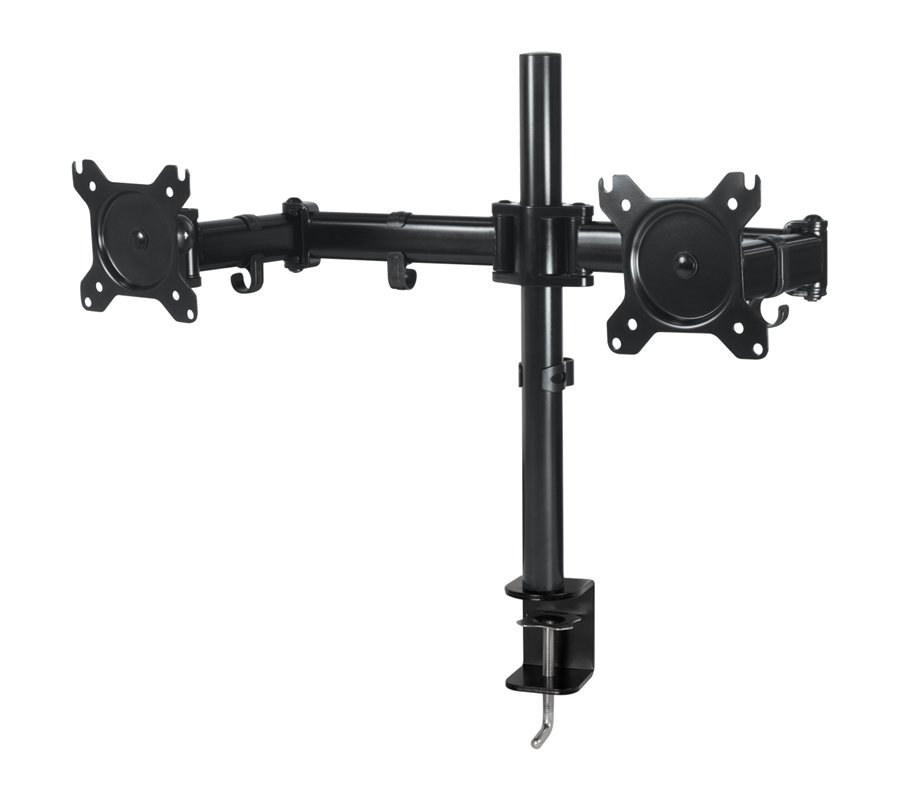 Support Double écran à poser Arctic Z2 Basic (Noir)