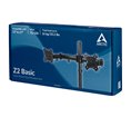 Support Double écran à poser Arctic Z2 Basic (Noir)