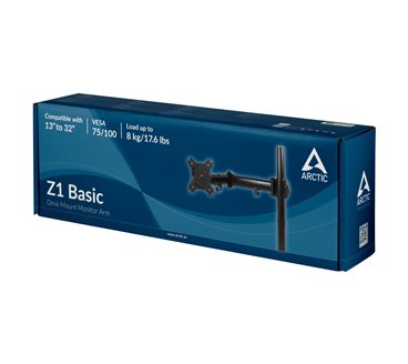 ARCTIC Z1 Basic 81,3 cm (32") Bureau Noir