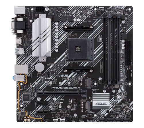 Carte Mère Asus Prime B550M-A (AM4) Micro ATX