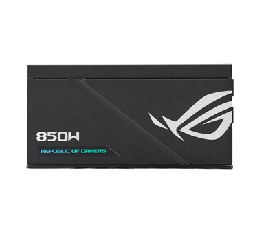 ASUS ROG Loki SFX-L 850W Platinum unité d'alimentation d'énergie 24-pin ATX Noir, Argent