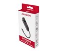 Station d'accueil portable USB-C 3.2 Axagon HMC-6GL (Noir)