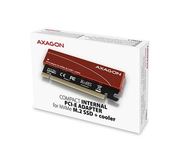 Axagon PCEM2-S interface cards/adapter